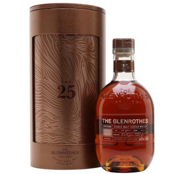 Glenrothes 25 Years Old Whiskey 2022 43% Vol. 0,70 Ltr. Flasche