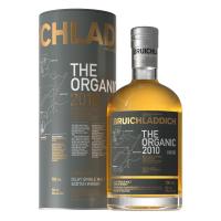 Bruichladdich The Organic 2010  50% Vol. 0,7 Ltr. Flasche Whisky
