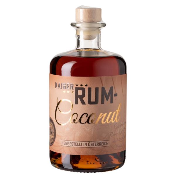 Prinz Rum Coconut 0,5 Liter-Flasche, vol. 40%, Obstbrand Österreich