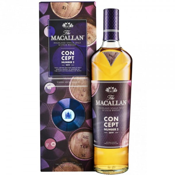 Macallan Concept Number 2 2019 0,70 Ltr. Flasche, 40% Vol. Whisky