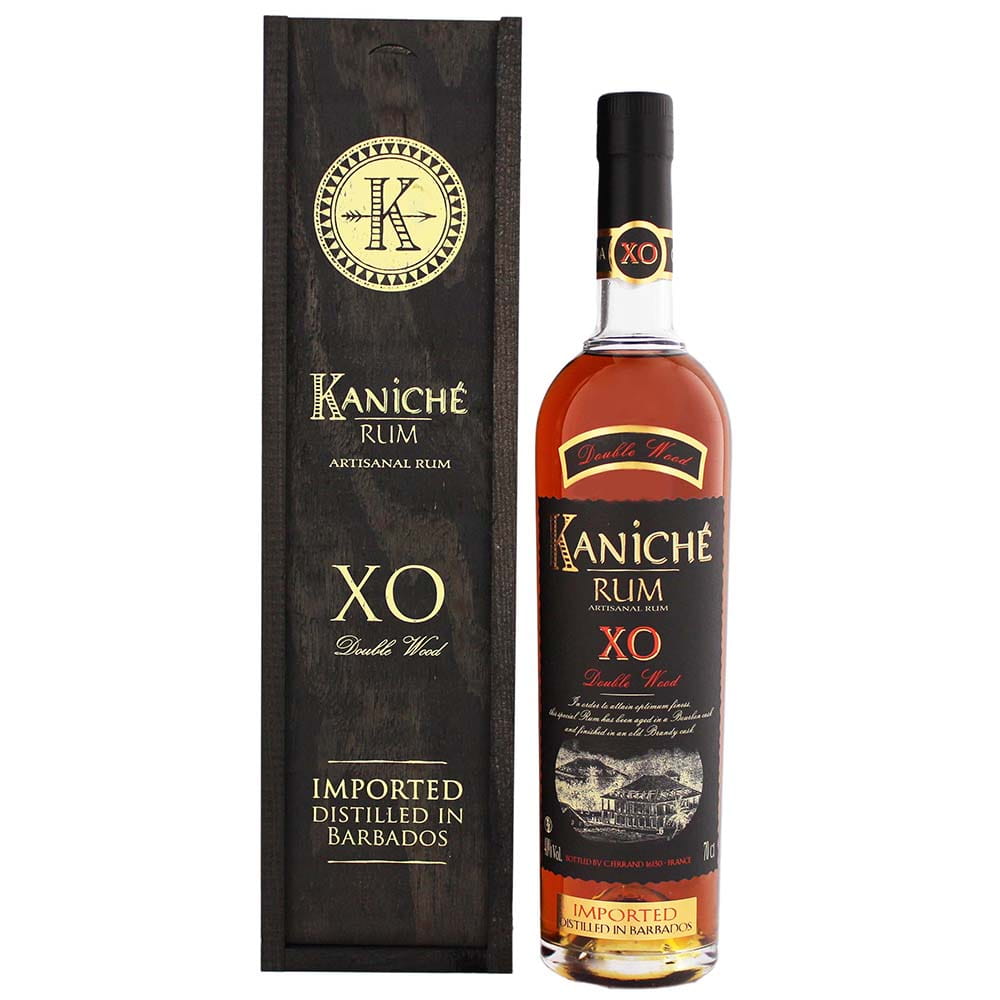 Kaniché XO Double Wood Rum 0,7 Ltr. Sprit Schleuder