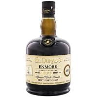 El Dorado Rum Enmore Ruby Port Special Cask Finish 2003 62,1% Limited Edition 2018 0,7l