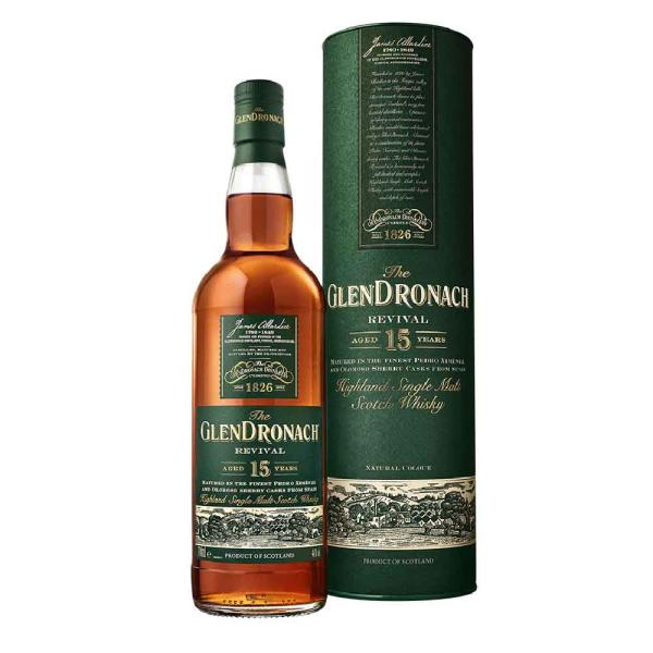 Glendronach 15 Jahre Revival 46% Vol. 0,7 Ltr. Flasche Whisky