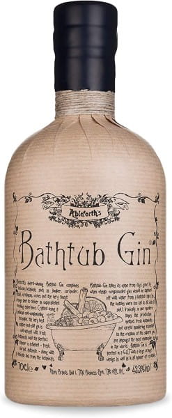 Bathtub Gin 43,3% Vol. 0,7 Ltr. Flasche