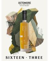 Bruichladdich Octomore 16.3 189,5 ppm 61,6% Vol. 0,7 Ltr. Flasche Whisky