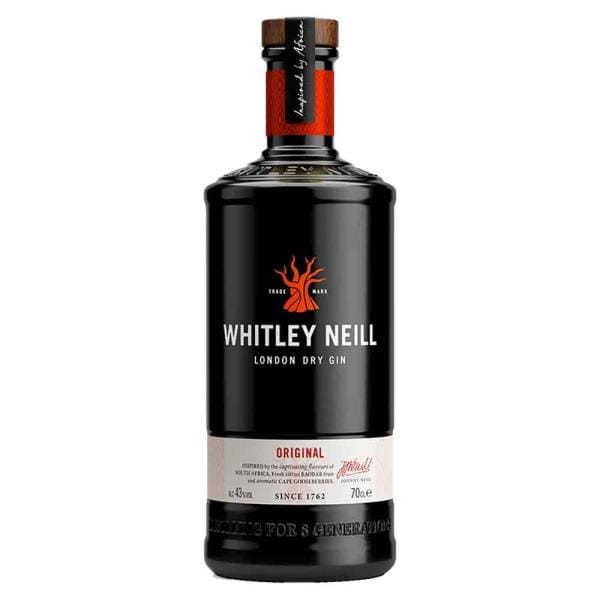 Whitley Neill Original London Dry Gin 43% Vol. 0,7 Ltr. Flasche