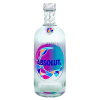 Absolut End Of Year Limited Edition 2023 1,00 Liter Flasche 40% Vol.