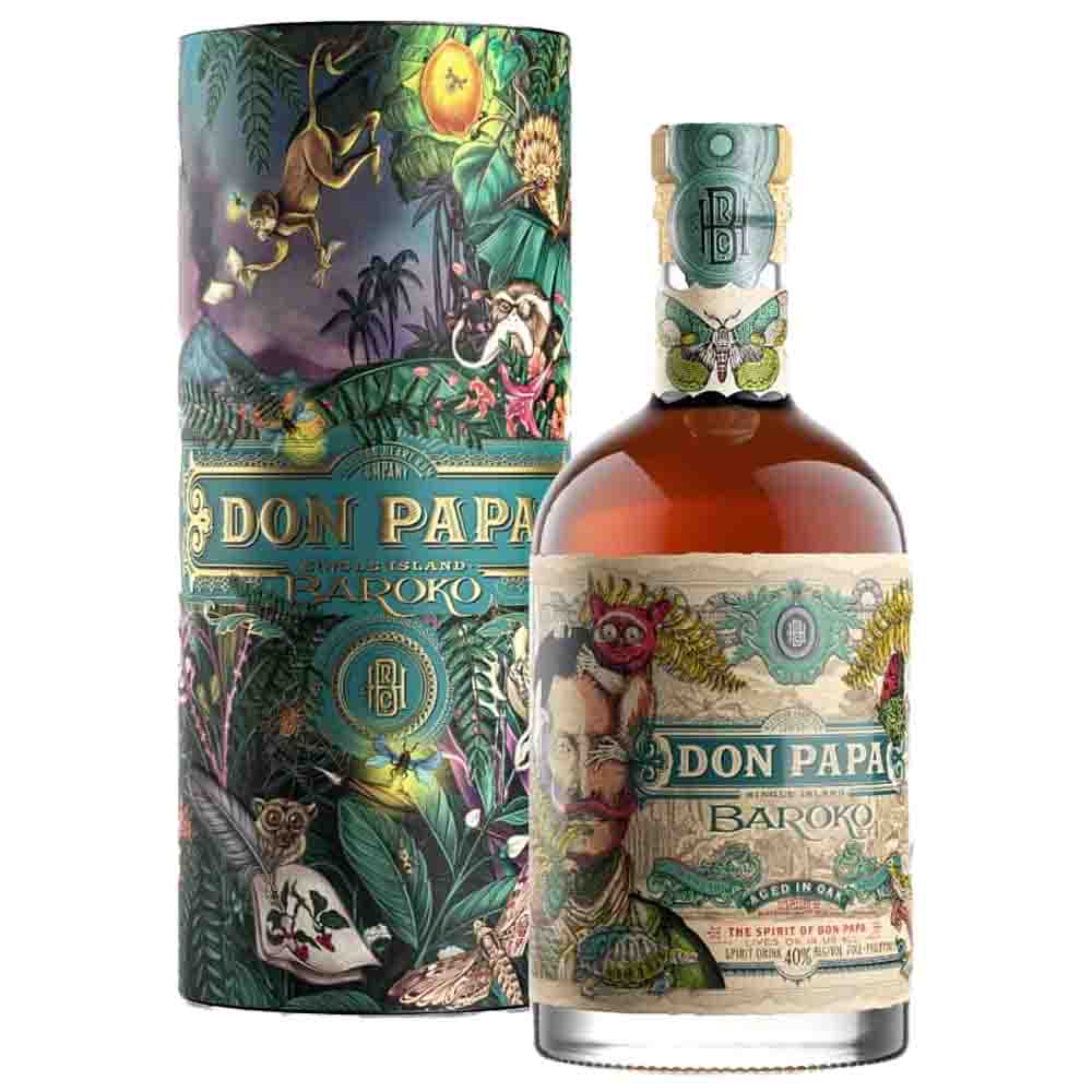 Don Papa Baroko - Exklusive Eternal Spring Edition in Eco Tube