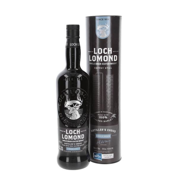 Loch Lomond Single Grain Distillers Choice  48,8% Vol. 0,7 Ltr. Flasche American Oak