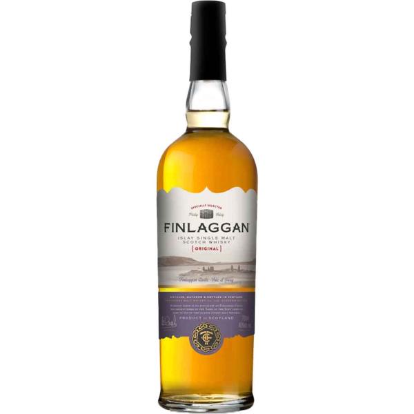 Finlaggan Original Peaty Islay Single Malt Whisky 40% Vol. 0,7 Ltr. Flasche
