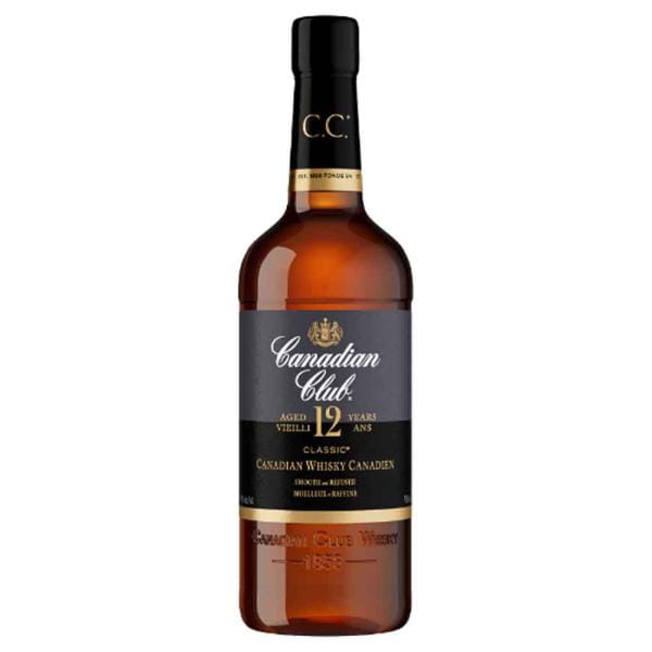 Canadian Club 12 Years Blended Canadian Whisky 40 % Vol. 0,7 Ltr.