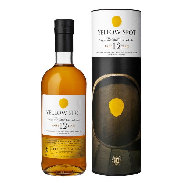 Yellow Spot 12 Jahre Single Pot Still Whisky 0,70l 46% Vol.