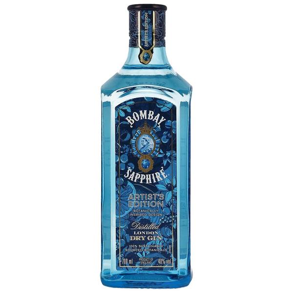 Bombay Sapphire Artist`s Edition 0,70 Ltr. Flasche 40% Vol. Gin