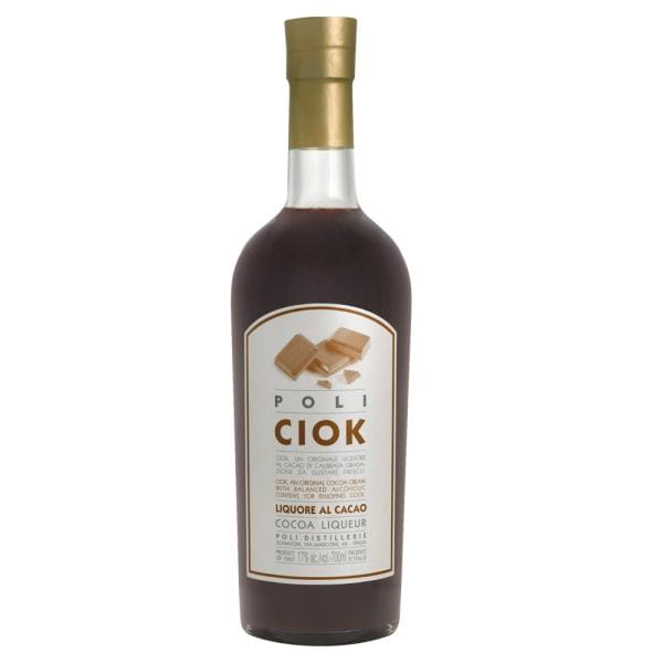 Poli Ciok Liquore al Cacao 0,7 Liter-Flasche vol. 17%