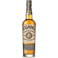 Egans Vintage Grain Irish Whiskey Geschenkset mit Irish Coffee Glas 46% Vol. 0,7 Ltr. Flasche