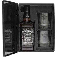 Jack Daniel's Set m. 2 Gläsern 0,7l