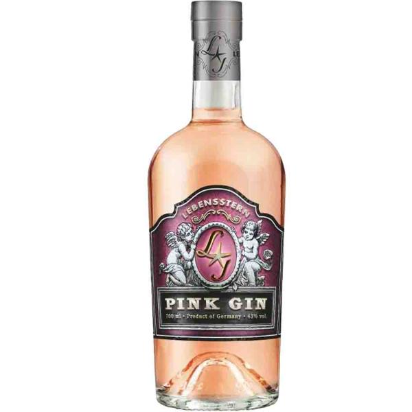 Lebensstern Pink Gin 0,7l Flasche