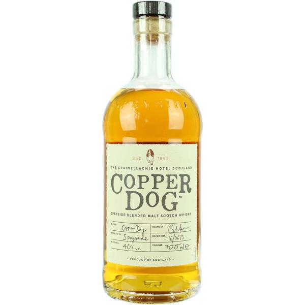 Copper Dog Blended Scotch Whisky 40 % Vol. 0,7 Ltr.
