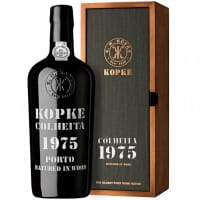 Kopke Colheita Port 1975 in Holzkiste 0,75 Ltr. Flasche 20% Vol.
