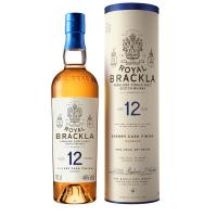Royal Brackla 12 Years Old Speyside Single Malt Whisky 40 % Vol. 0,7 Ltr.