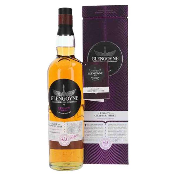 Glengoyne The Legacy Series Chapter Three Whisky 