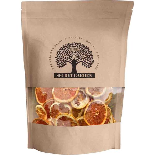Goldberg Secret Garden luftgetrocknete Pink Grapefruit in Scheiben 250 g