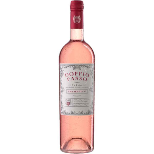 Doppio Passo Primitivo Rosato Puglia IGT 12% Vol. 0,75 Ltr. Flasche