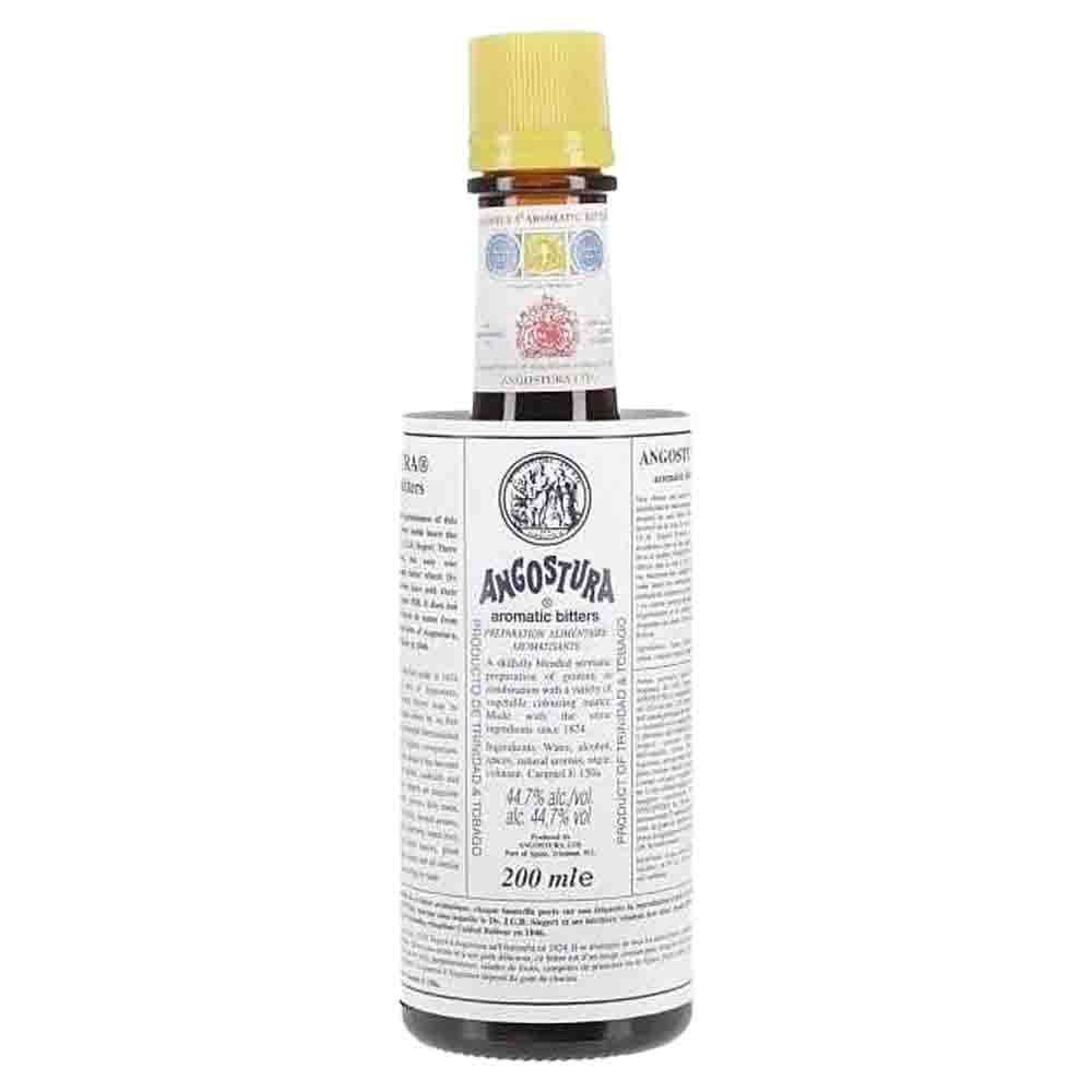 Flasche Bitters | | Aromatic Angostura Schleuder 0,2 Vol. Sprit 44,7% Weitere Sonstige Spirituosen | Ltr.