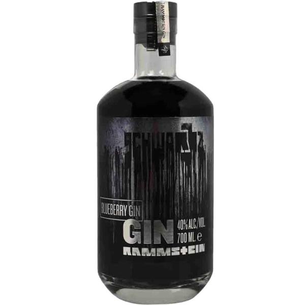 Rammstein Schwarz Gin 40% Vol. 0,7 Ltr. Flasche
