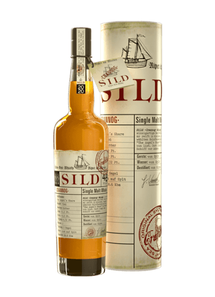 Sild Crannog 2020 Single Malt Whisky 0,70l