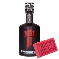 Rammstein Tequila + Seife "BÜCK DICH" 38% Vol. 0,7 Ltr. Flasche