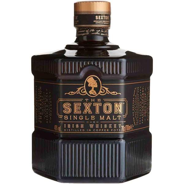 The Sexton Irish Whiskey  0,7l