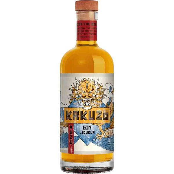 Kakuzo Yuzu Gin Likör 20 % Vol. 0,7l Flasche