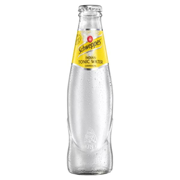 Schweppes Tonic Water 0,20l Glasflasche