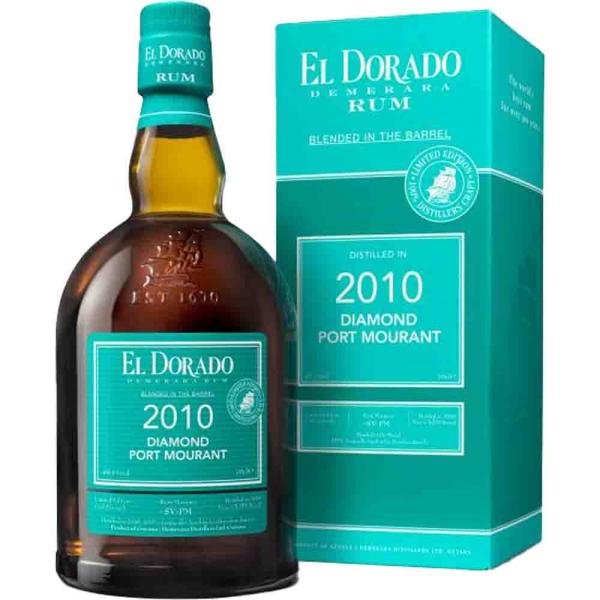El Dorado Rum Blended in the Barrel 49,1% Vol. Limited E. 0,7l