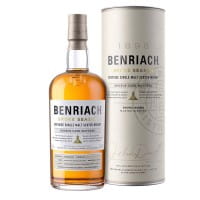 BenRiach Smoke Season Double Cask Matured 0,70 Ltr. 52,80% Vol Whisky