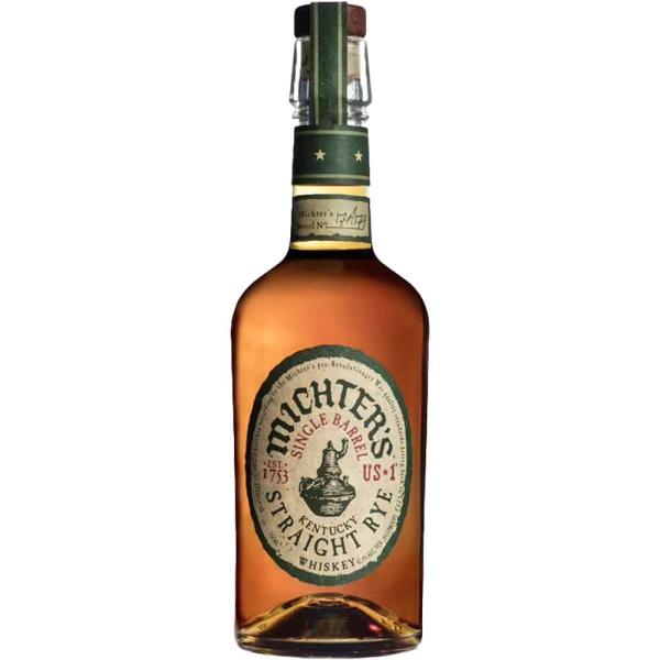 Michter's US1 Single Barrel Straight Rye 0,7l