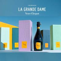Veuve Clicquot La Grande Dame 2015 Paola Paronetto Edition Box 0,75l Flasche 12,5% Vol.