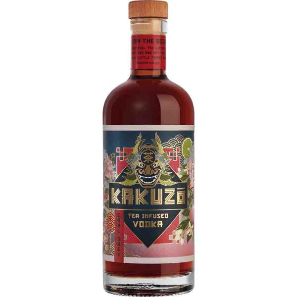 Kakuzo Earl Grey Tea infused Vodka 40 % Vol. 0,7l Flasche