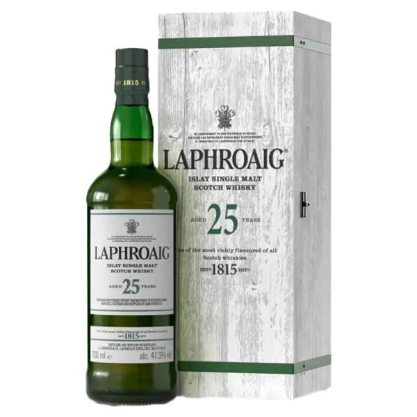 Laphroaig 25 Jahre Cask Strength 2023 47,30 % Vol. 0,7 Ltr. Flasche Whisky