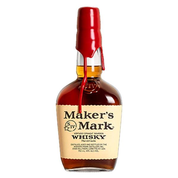 Maker's Mark Kentucky Straight Bourbon 45 % Vol. 0,7 Ltr.