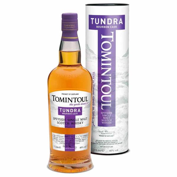 Tomintoul Tundra Bourbon Cask 1l