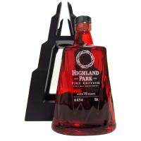 Highland Park Fire Edition 15 Jahre 45,2% Vol. 0,7 Ltr. Flasche Whisky