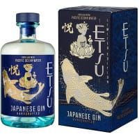Etsu Ocean Water Gin 45% Vol. 0,7 Ltr. Flasche