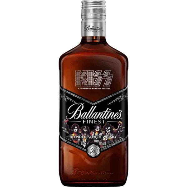 Ballantine's Finest KISS Limited Edition 40 % Vol. 0,7 Ltr. Whisky