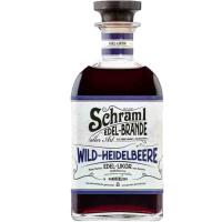 Schraml Edel-Likör Wild-Heidelbeere 0,5 Ltr. 30% Vol.