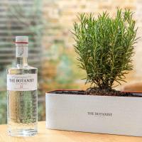 The Botanist Gin Tin Planter Geschenkset Pflanzbox 0,70 Ltr. Flasche, 46% vol.