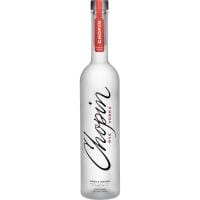 Chopin Rye Vodka 40% Vol. 0,7 Ltr. Flasche Premium-Vodka Roggenbasis