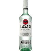 Bacardi Carta Blanca Rum 1l
