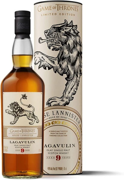 Lagavulin 9 Jahre GoT House Lannister Whisky